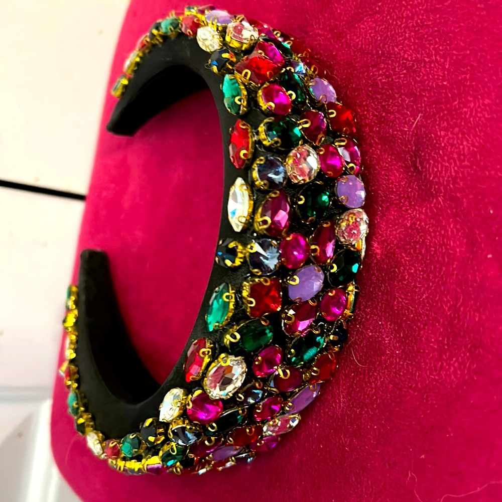 SALE PRICE DROP NWOT jeweled gems headband